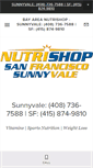 Mobile Screenshot of bayareanutrishop.com