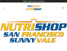 Tablet Screenshot of bayareanutrishop.com